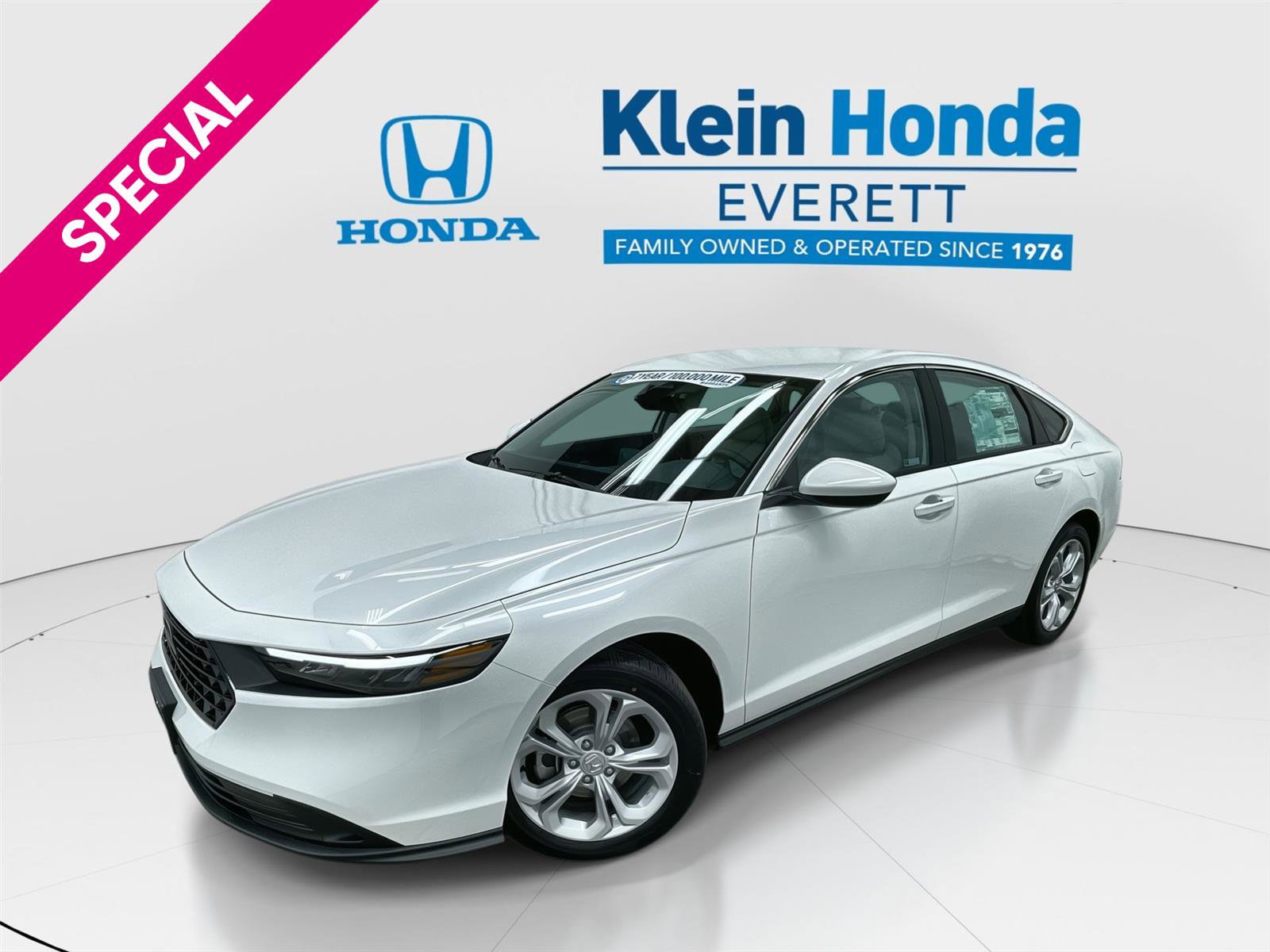 New 2026 Honda Accord LX