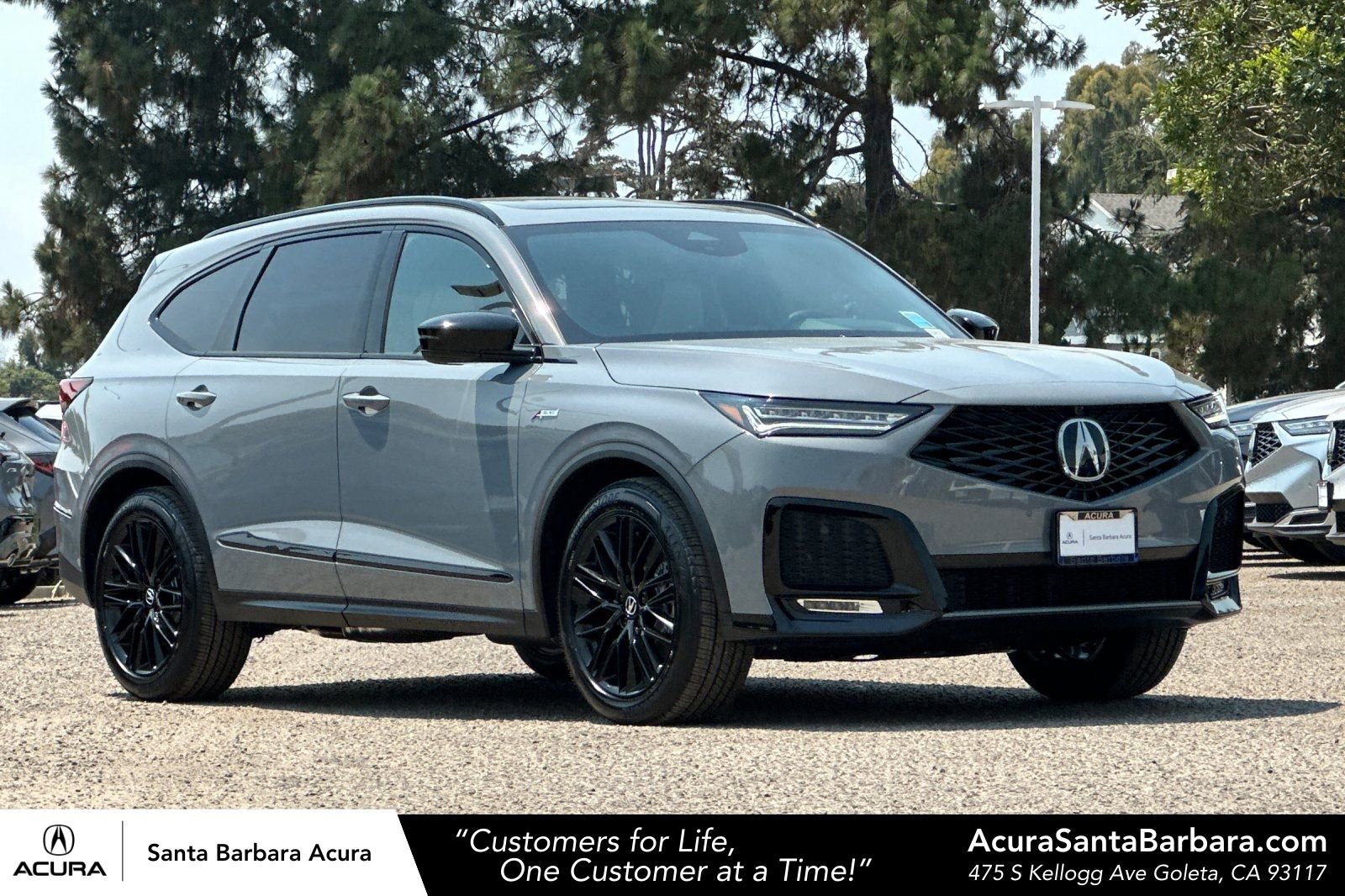 New 2026 Acura MDX A-Spec