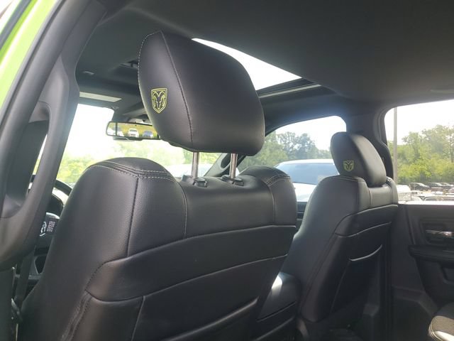 Used 2017 RAM 1500 Sport w/ Sublime Green Sport Package AWD/4WD image 9