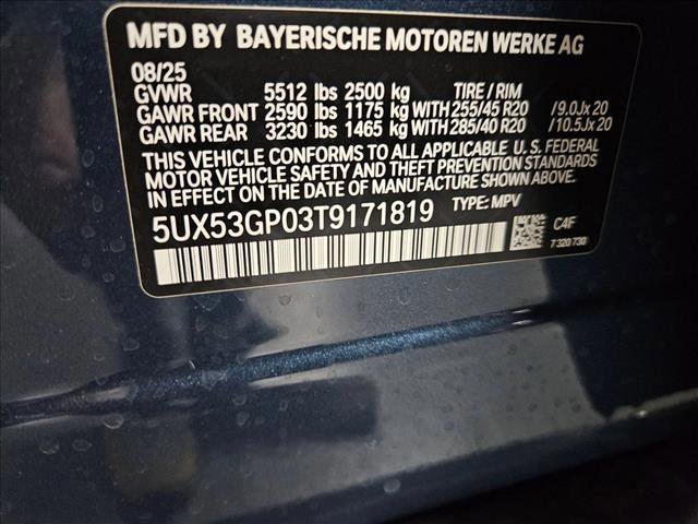 Used 2026 BMW X3 xDrive30 w/ Premium Package AWD/4WD image 17