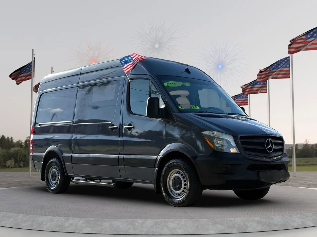 Used 2018 Mercedes-Benz Sprinter 2500 image 6