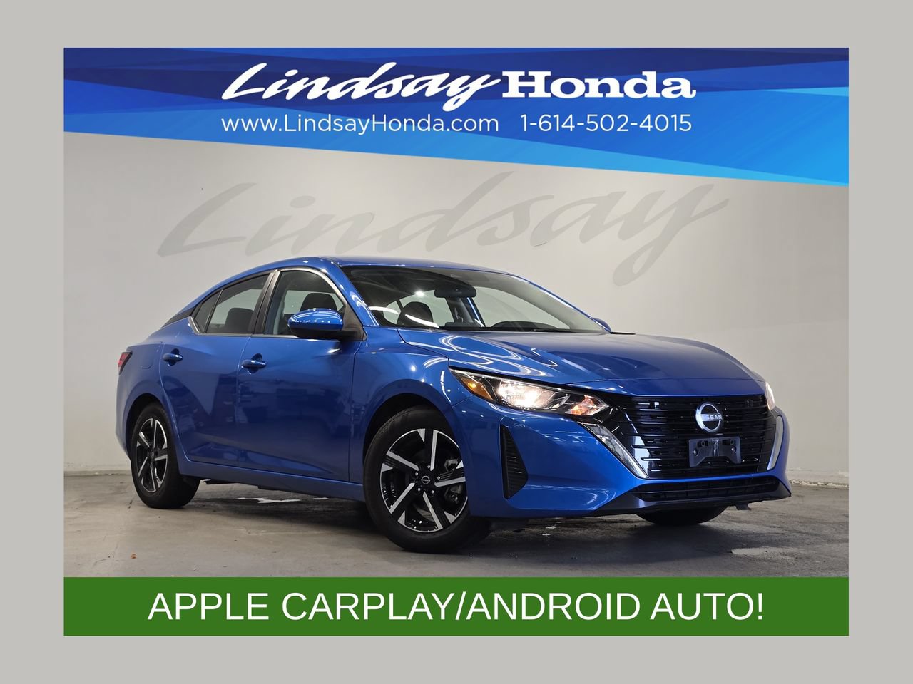 Used 2024 Nissan Sentra SV