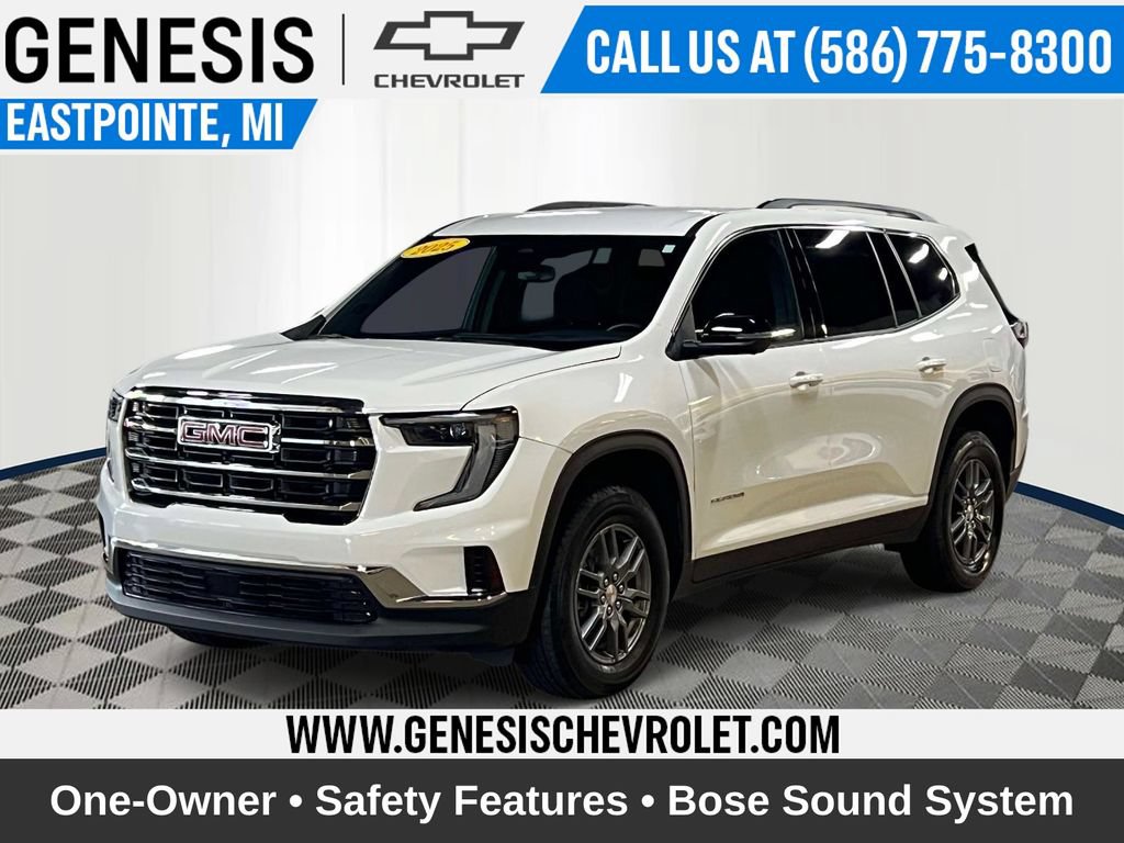 Used 2025 GMC Acadia Elevation FWD video 1