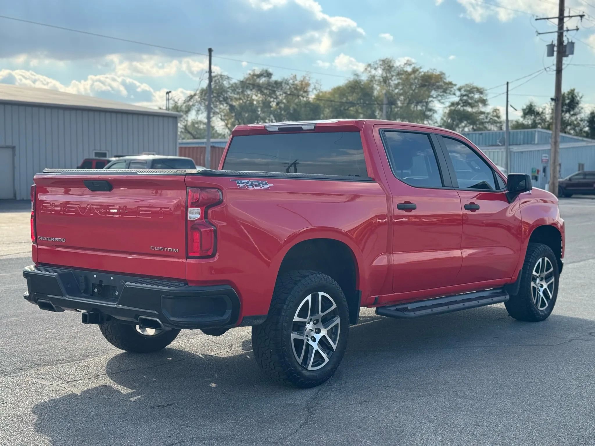 Used 2020 Chevrolet Silverado 1500 Custom Trail Boss w/ Custom Convenience Package image 5