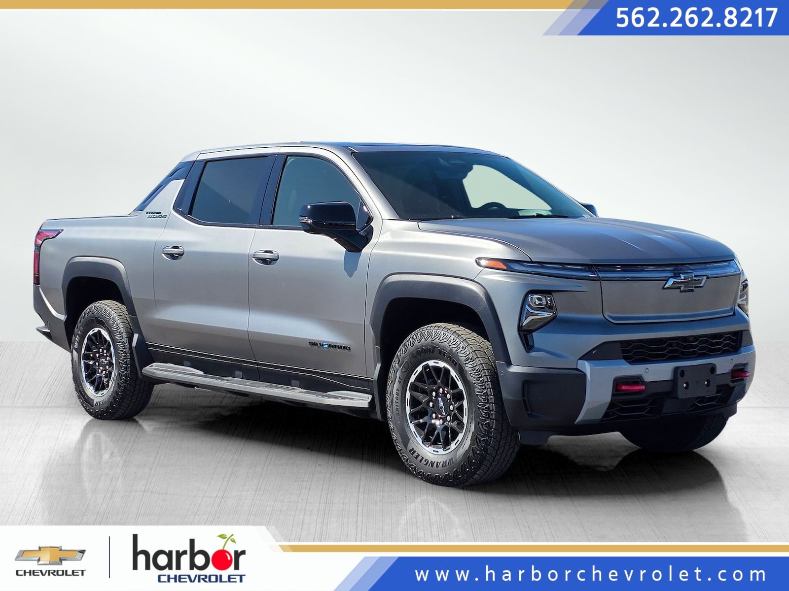 New 2026 Chevrolet Silverado EV Trail Boss