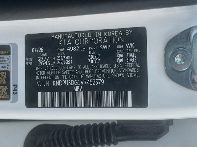 New 2027 Kia Sportage LX FWD image 29