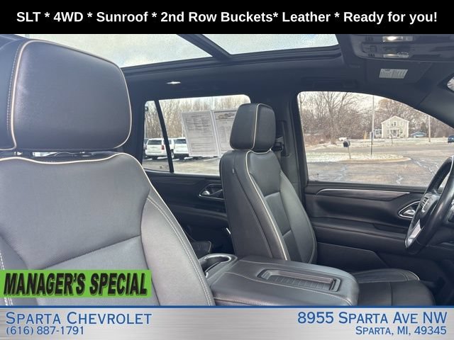 Used 2022 GMC Yukon SLT AWD/4WD image 22