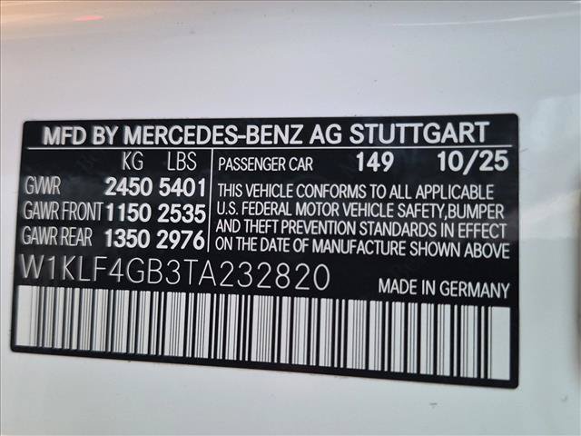 Used 2026 Mercedes-Benz E 350 Sedan image 25