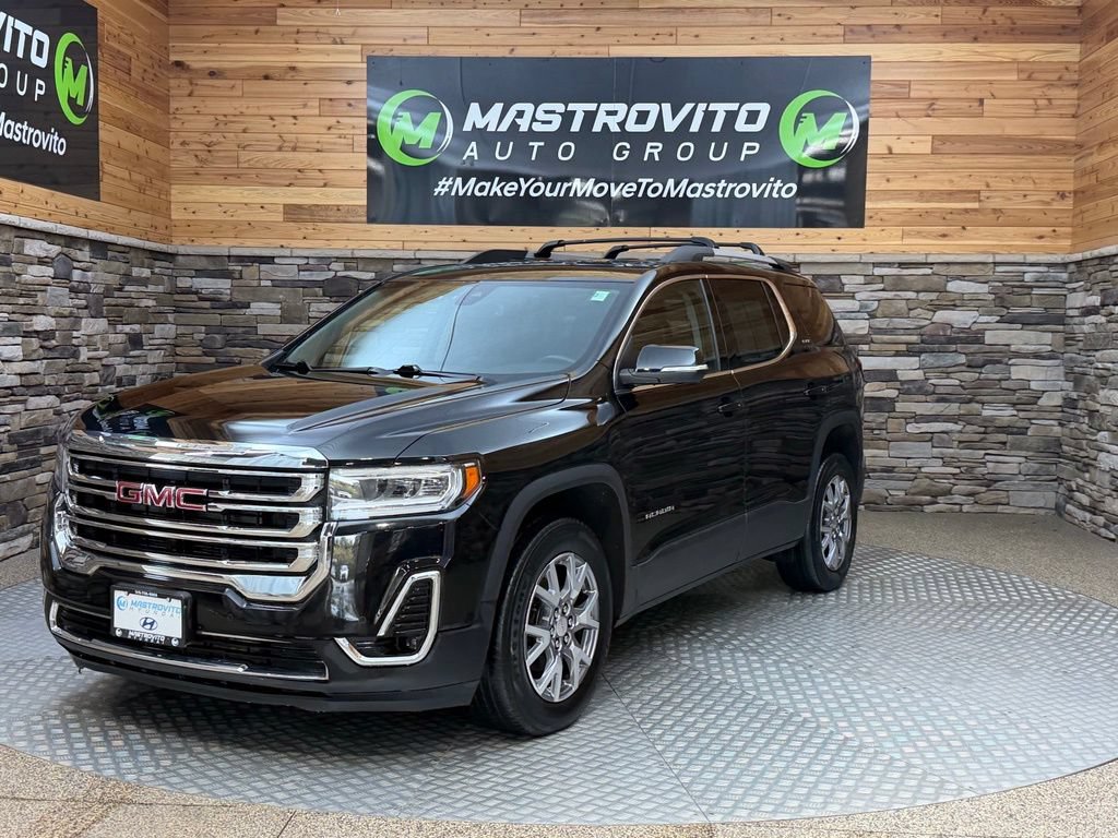 Used 2021 GMC Acadia SLT AWD/4WD image 6