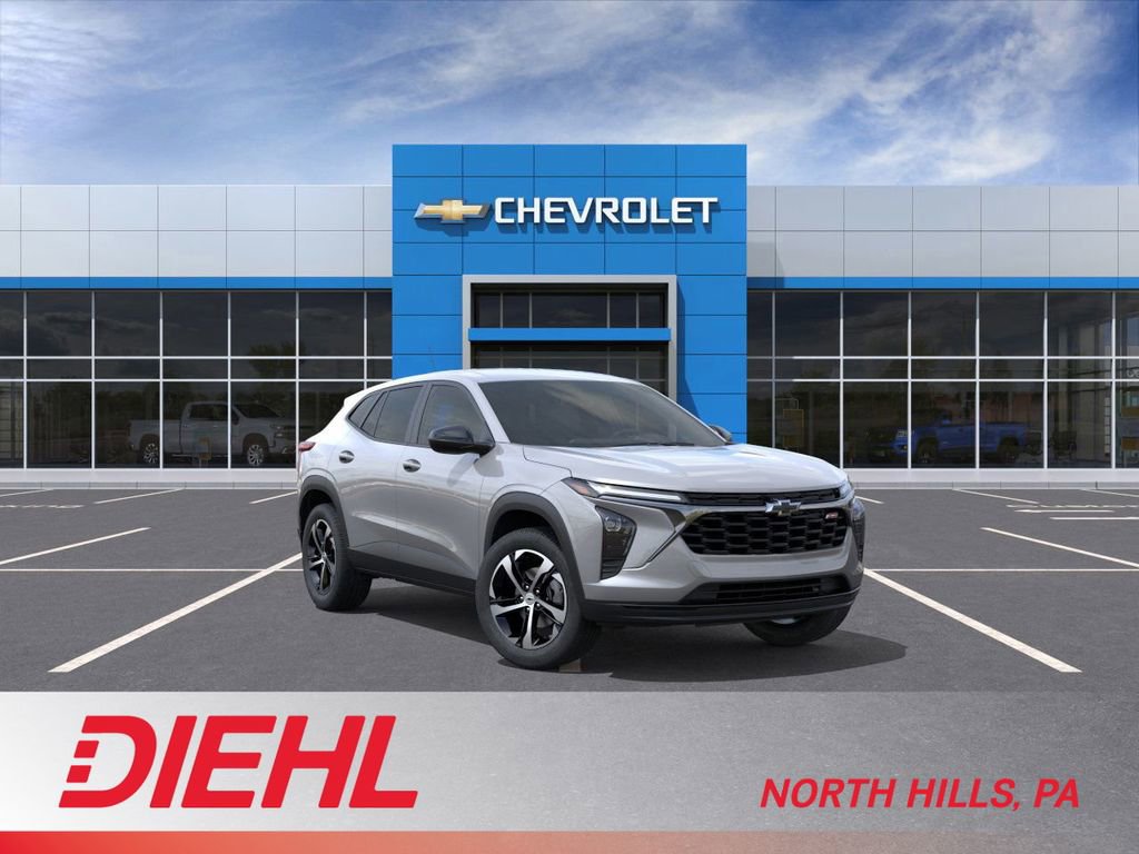 New 2026 Chevrolet Trax RS w/ Driver Confidence Package FWD image 1
