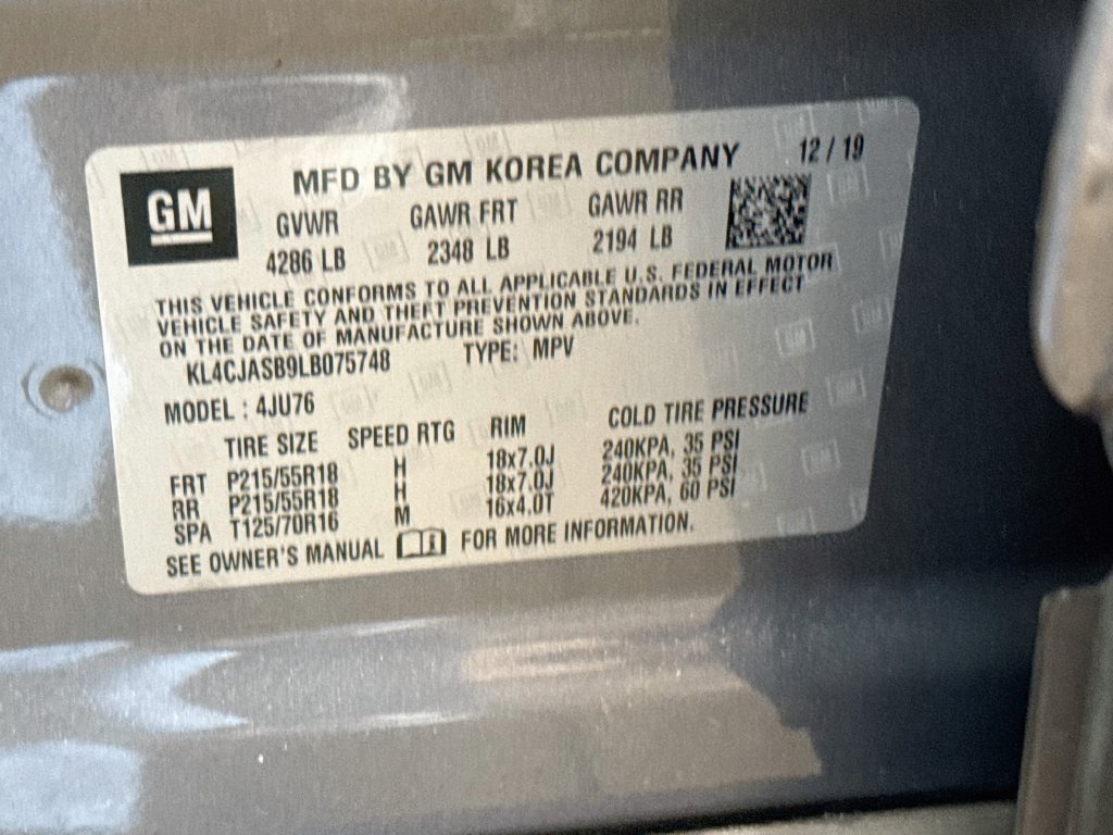 Used 2020 Buick Encore Preferred FWD image 30