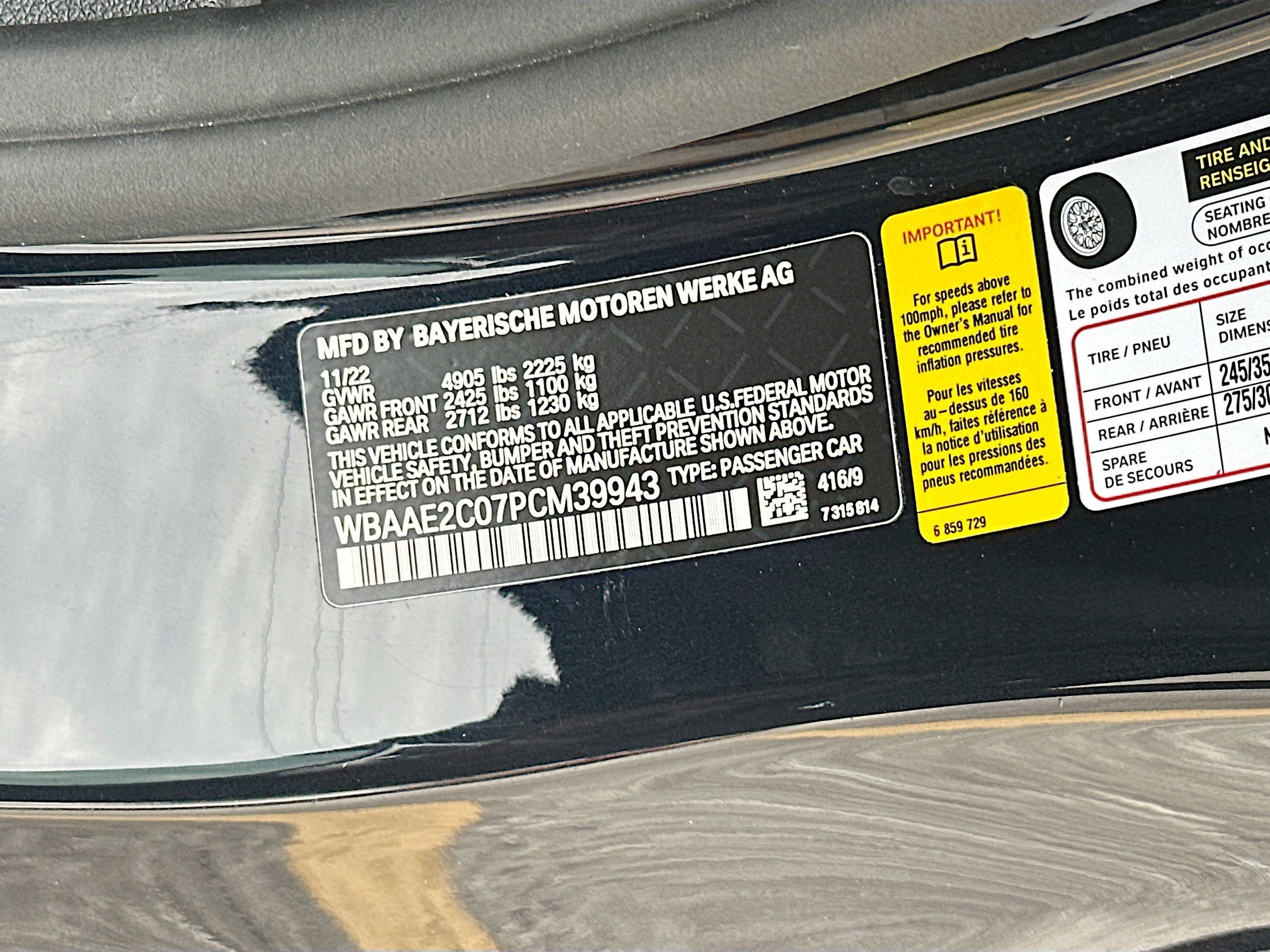 Used 2023 BMW 840i Coupe w/ M Sport Professional Package image 34