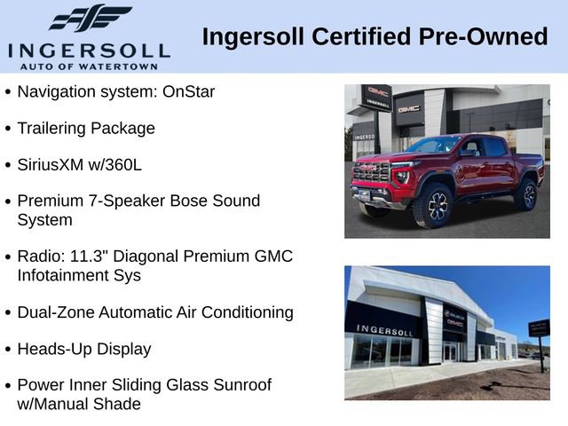 Used 2024 GMC Canyon AT4X image 5