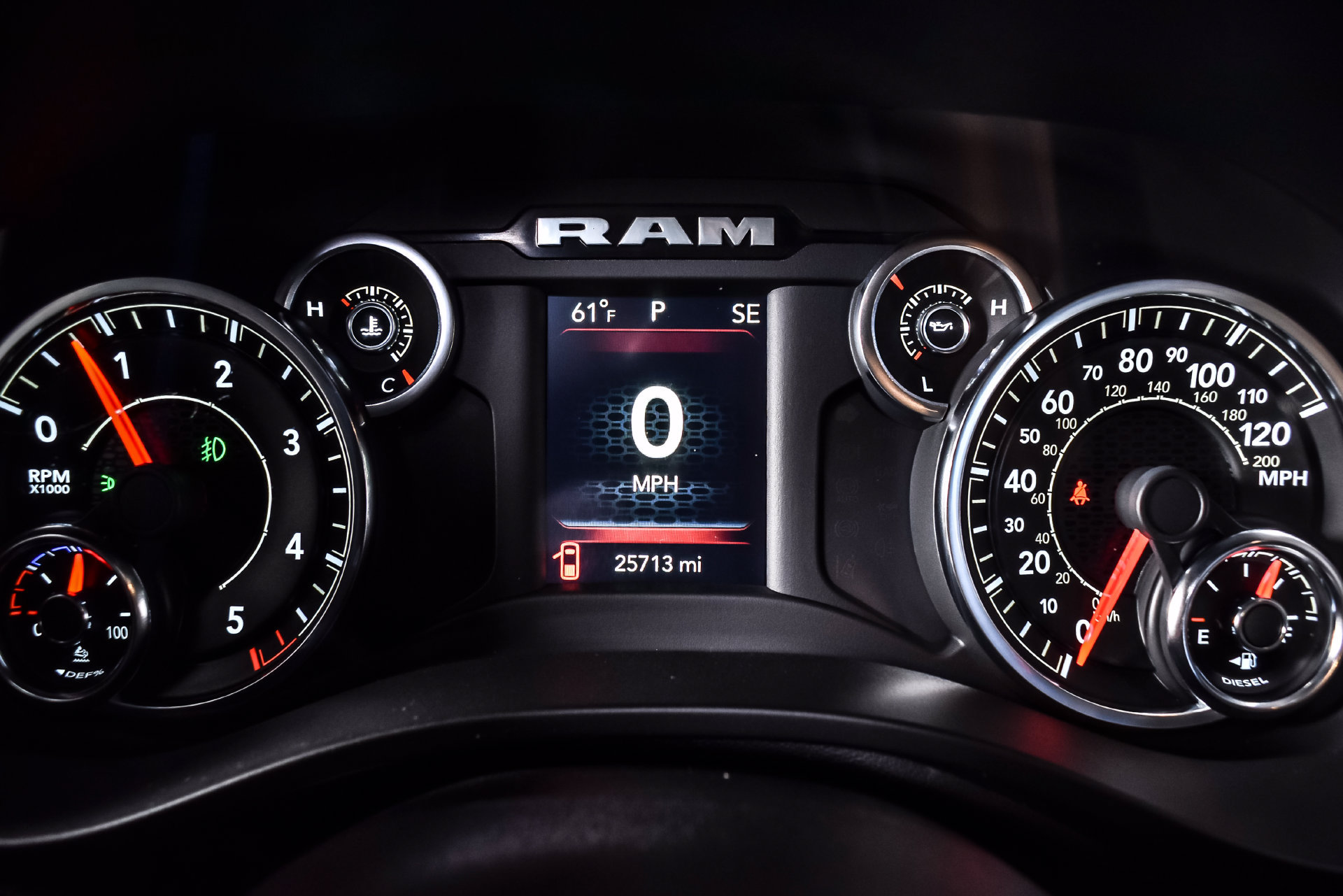 Used 2023 RAM 1500 Big Horn AWD/4WD image 16