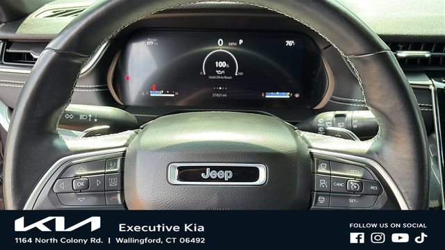 Used 2021 Jeep Grand Cherokee L Laredo AWD/4WD image 11