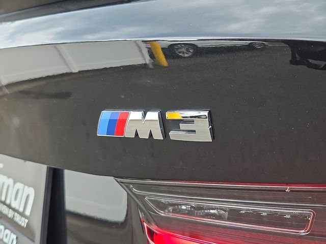 Used 2023 BMW M3 w/ Executive Package RWD image 32
