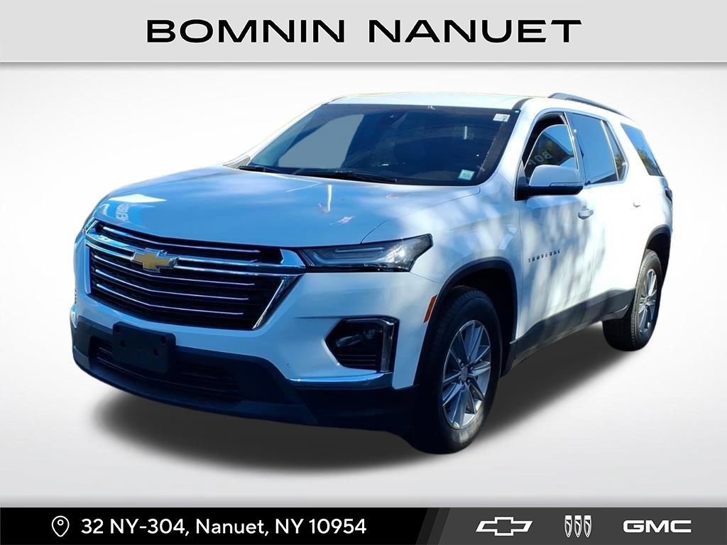 Certified 2023 Chevrolet Traverse LT