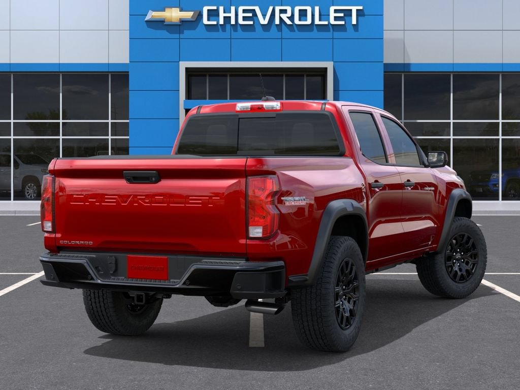 New 2026 Chevrolet Colorado Trail Boss AWD/4WD image 4