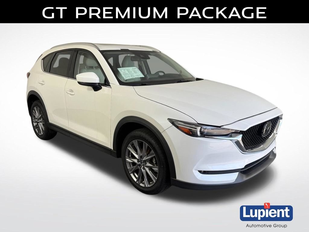 Used 2021 MAZDA CX-5 Grand Touring w/ GT Premium Package AWD/4WD image 1