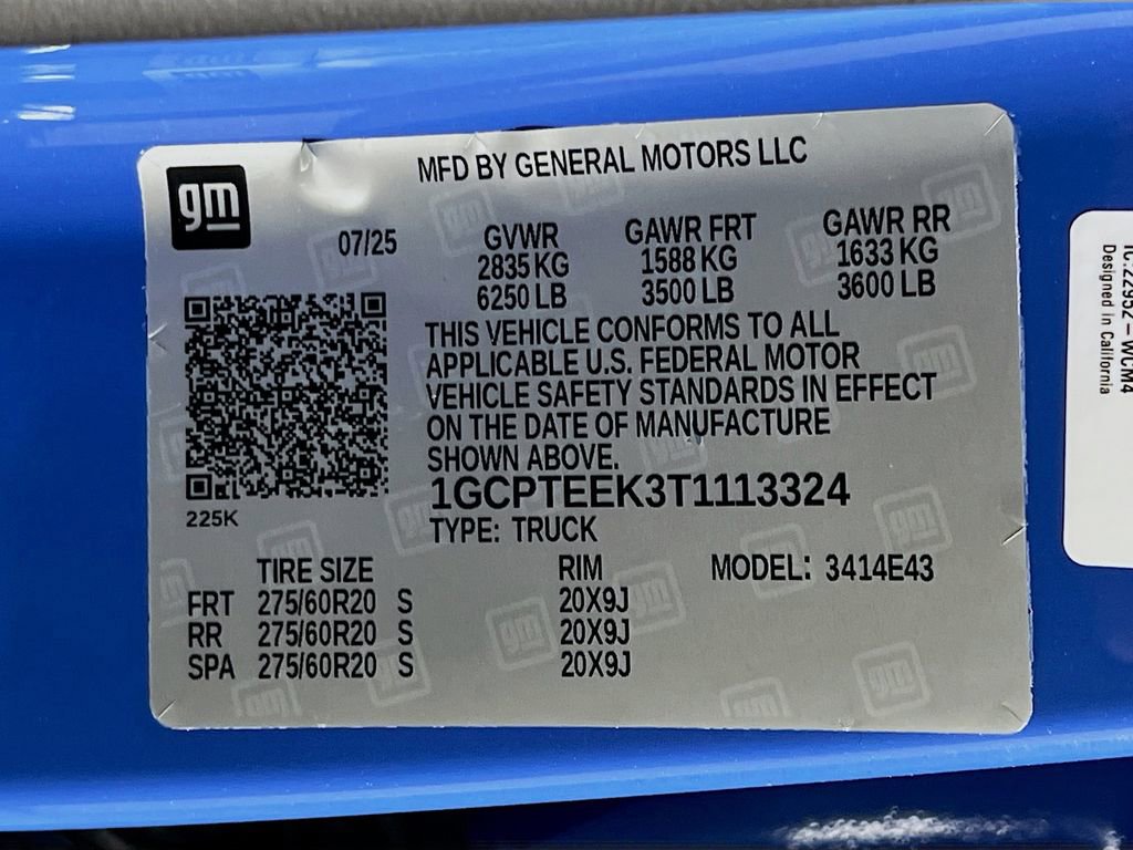 New 2026 Chevrolet Colorado Trail Boss image 31