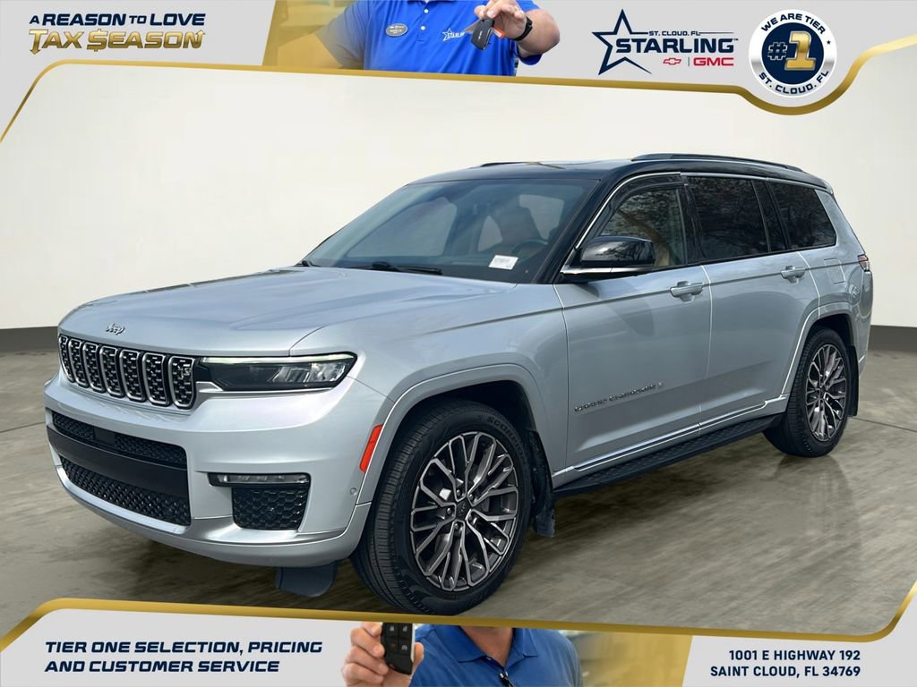 Used 2021 Jeep Grand Cherokee L Summit image 1