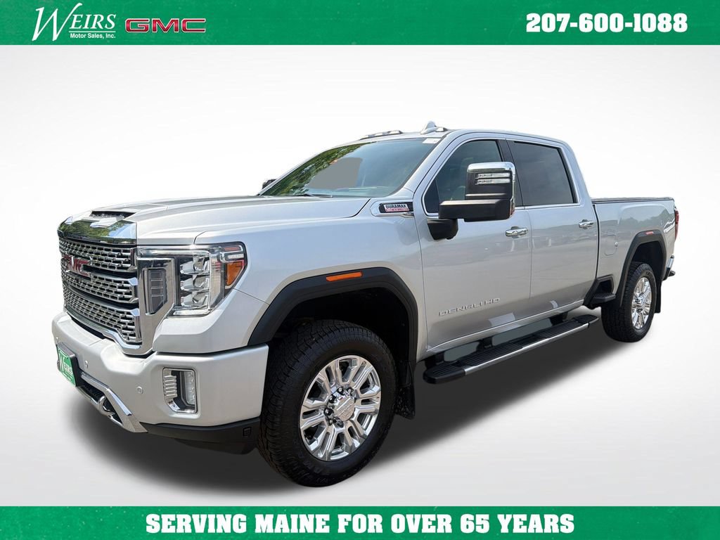Certified 2022 GMC Sierra 3500 Denali w/ Denali Ultimate Package AWD/4WD 360° Tour