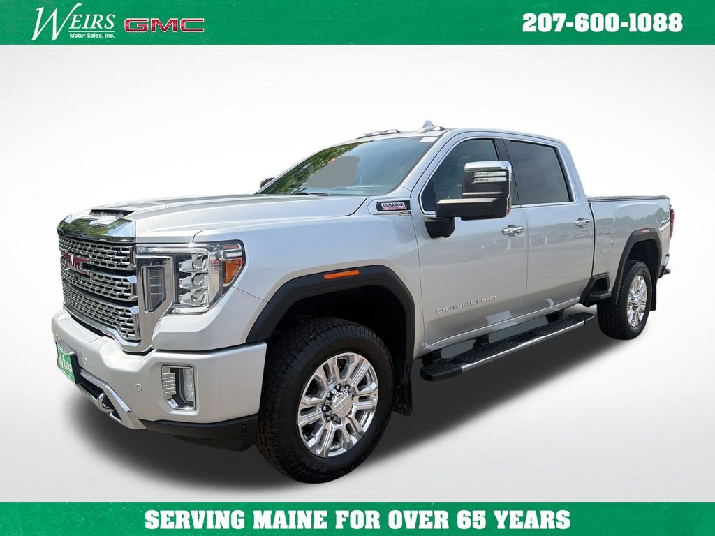 Certified 2022 GMC Sierra 3500 Denali w/ Denali Ultimate Package