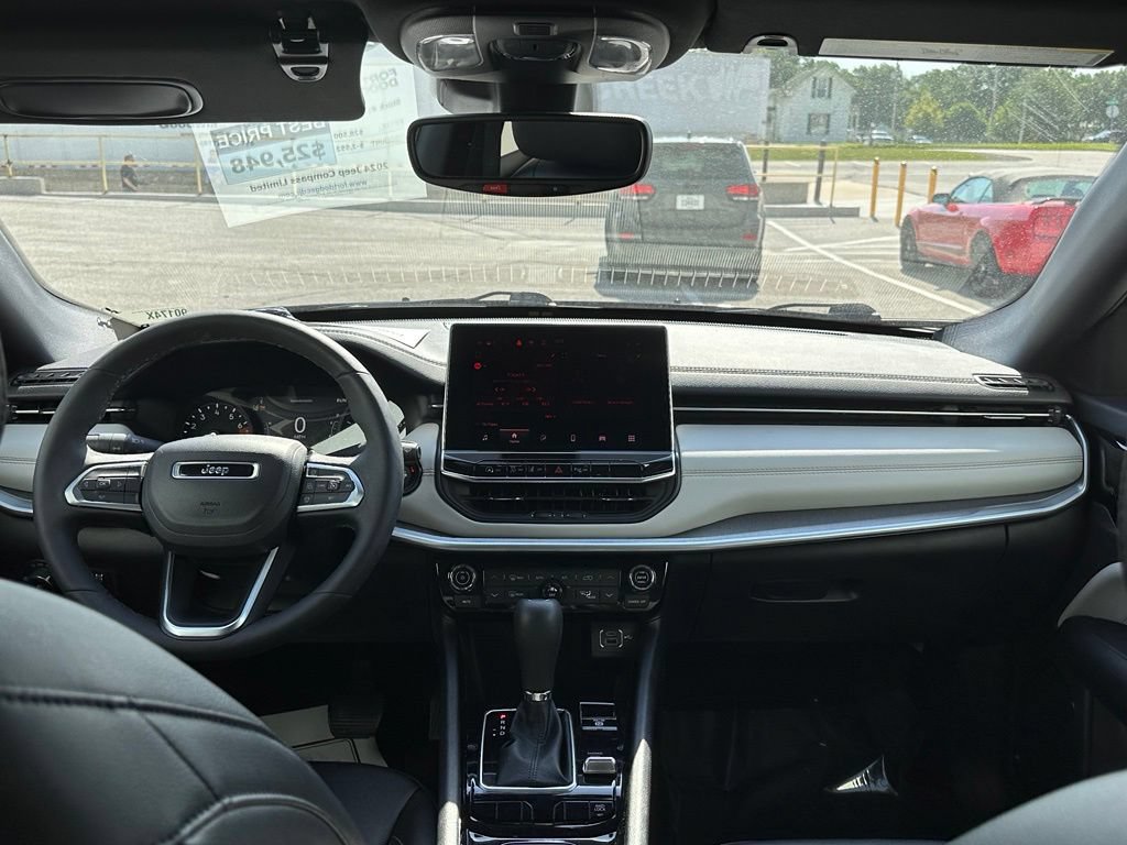 Used 2024 Jeep Compass Limited AWD/4WD image 47