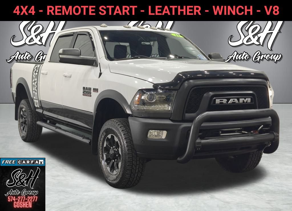 Used 2018 RAM 2500 Power Wagon w/ Leather & Luxury Group image 1