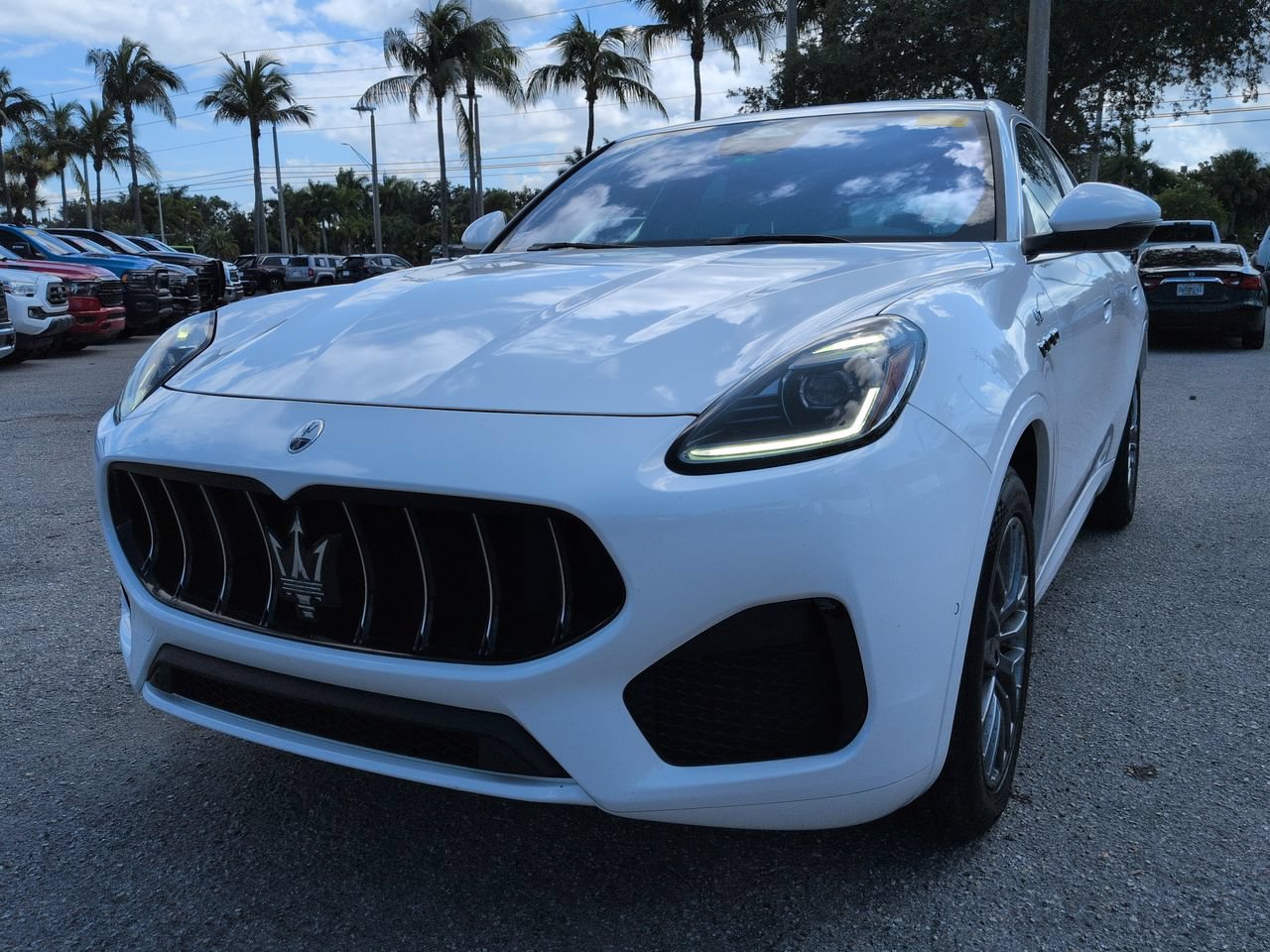 Used 2023 Maserati Grecale GT AWD/4WD image 9