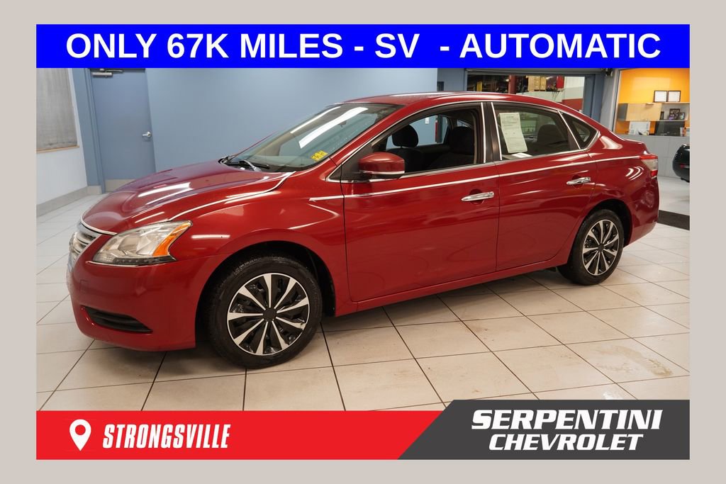 Used 2013 Nissan Sentra SV w/ Driver Pkg