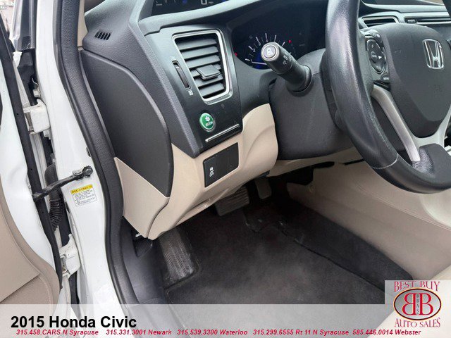 Used 2015 Honda Civic EX-L image 17
