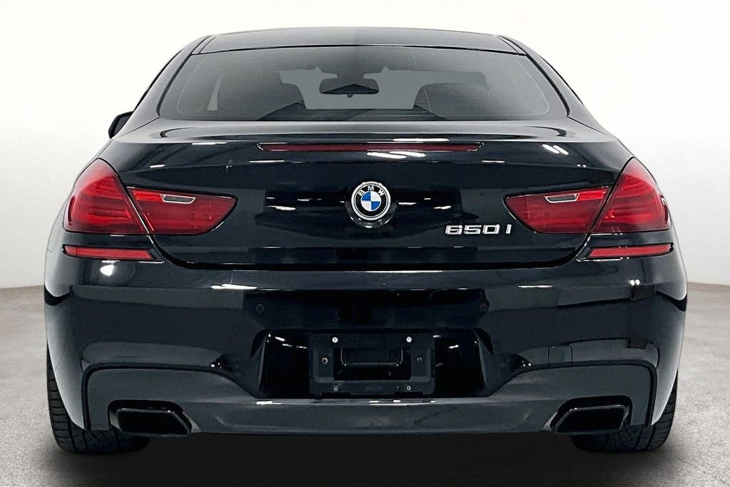 Used 2017 BMW 650i Coupe RWD image 4