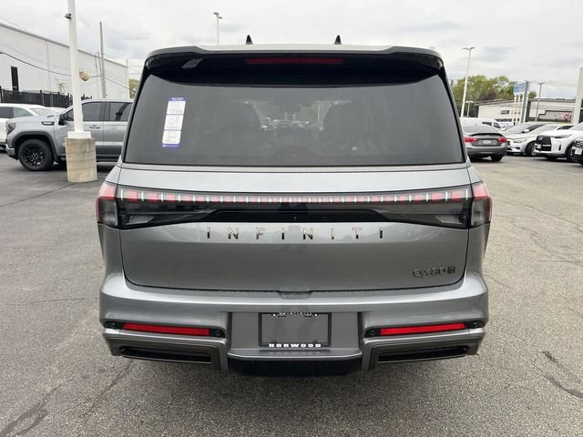 New 2026 INFINITI QX80 Autograph w/ Premium Cargo Package AWD/4WD image 4