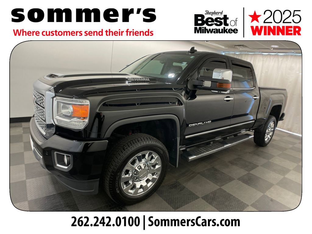 Used 2018 GMC Sierra 2500 Denali image 7