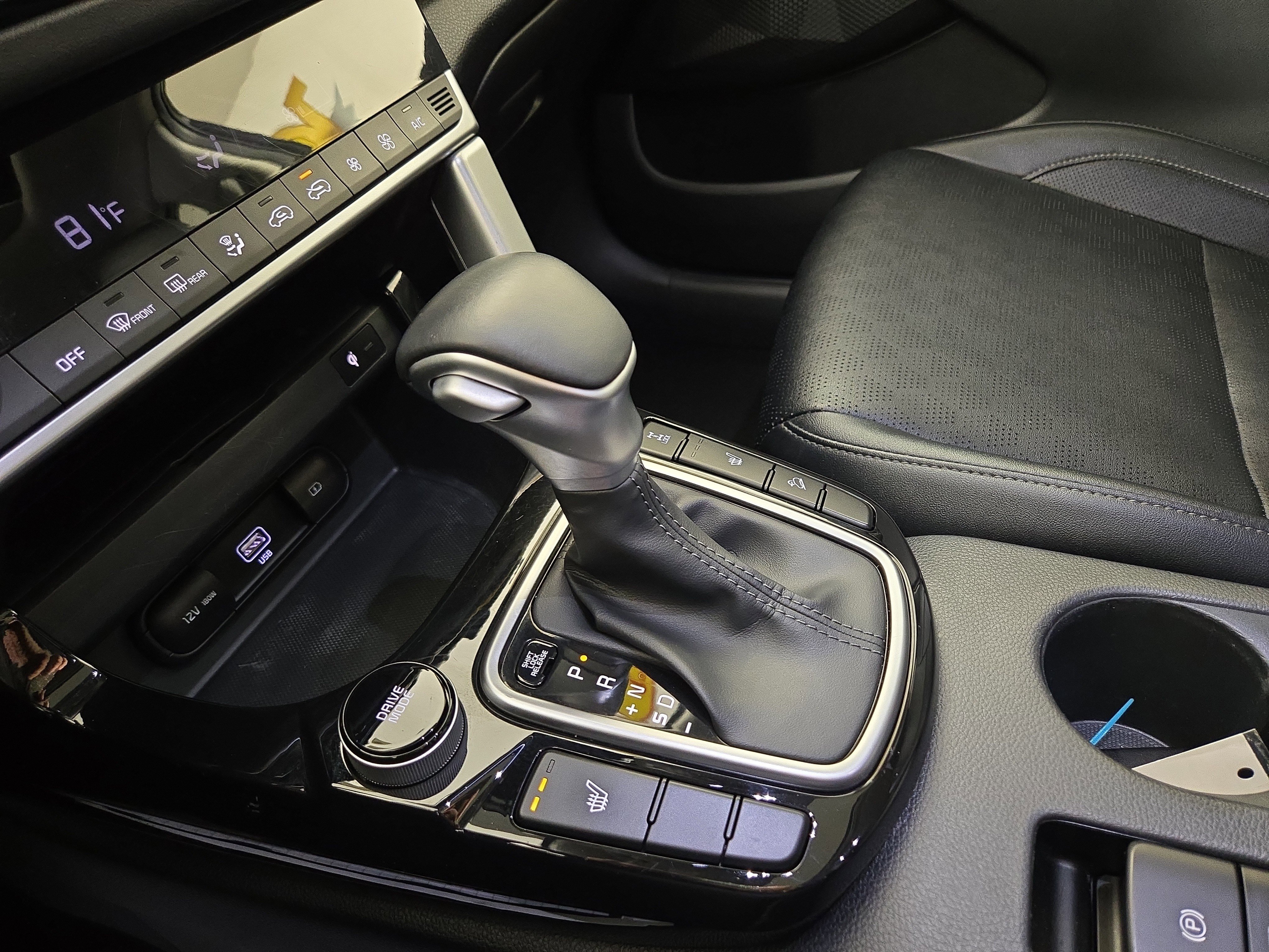 Used 2023 Kia Seltos SX w/ SX Sunroof Package image 24