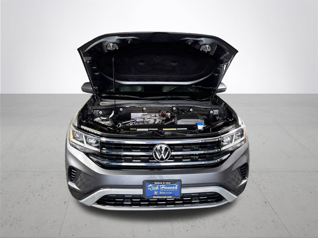 Used 2022 Volkswagen Atlas Cross Sport SEL AWD/4WD image 24