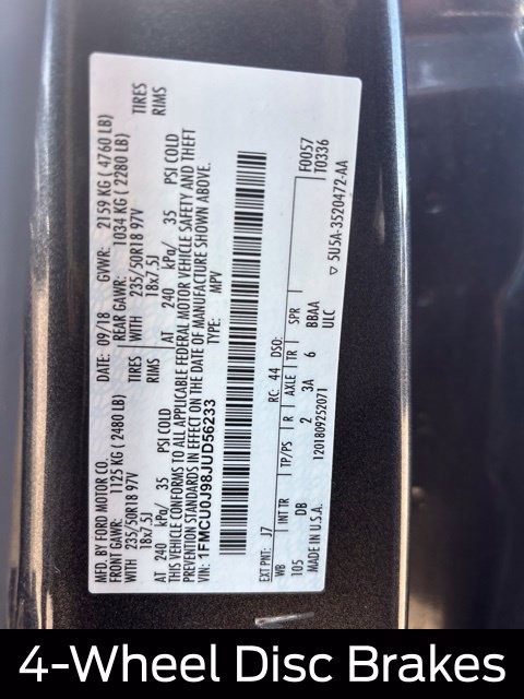 Used 2018 Ford Escape Titanium FWD image 30