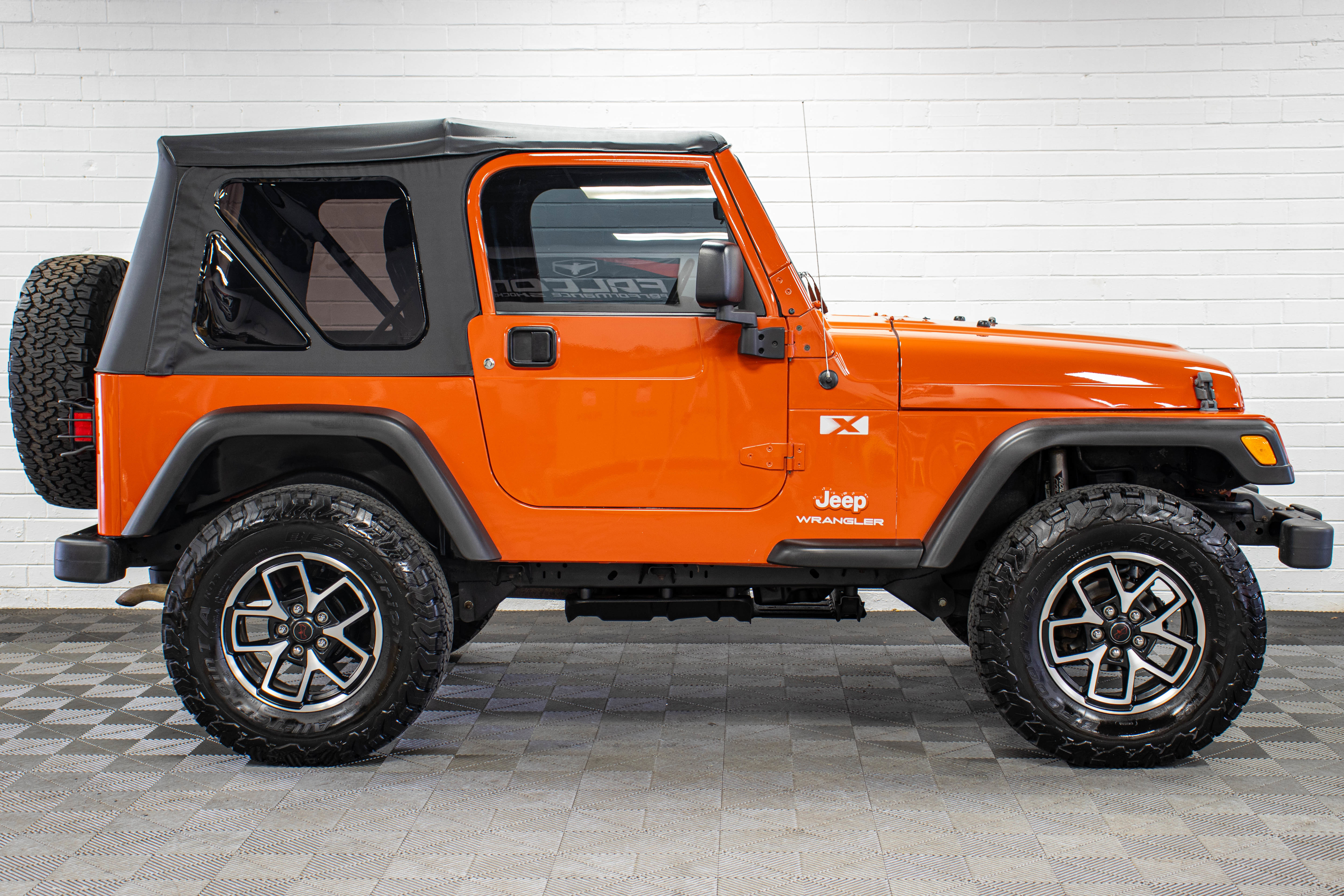 Used 2006 Jeep Wrangler Sport AWD/4WD image 2