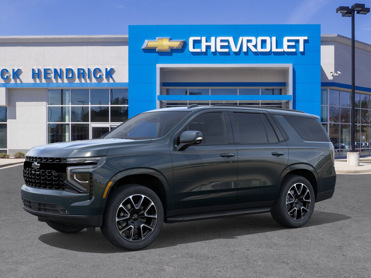 New 2026 Chevrolet Tahoe RST w/ Comfort Package AWD/4WD image 3