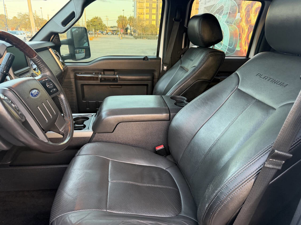 Used 2015 Ford F350 Platinum w/ Platinum Package AWD/4WD image 24