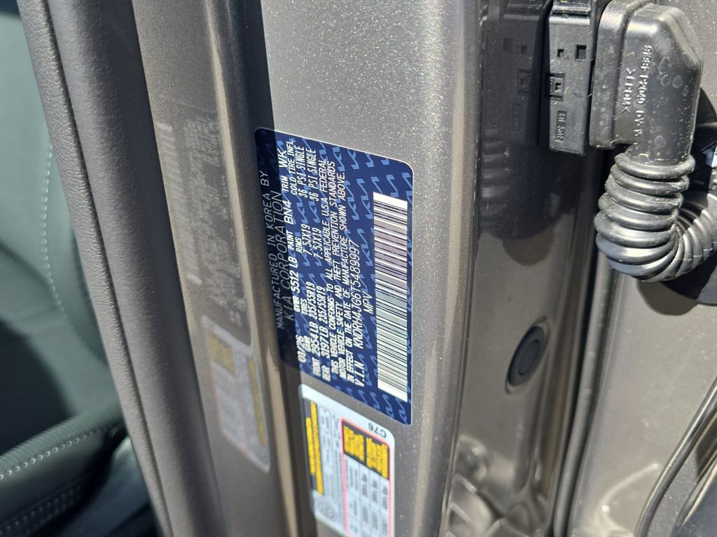 New 2026 Kia Sorento EX image 34