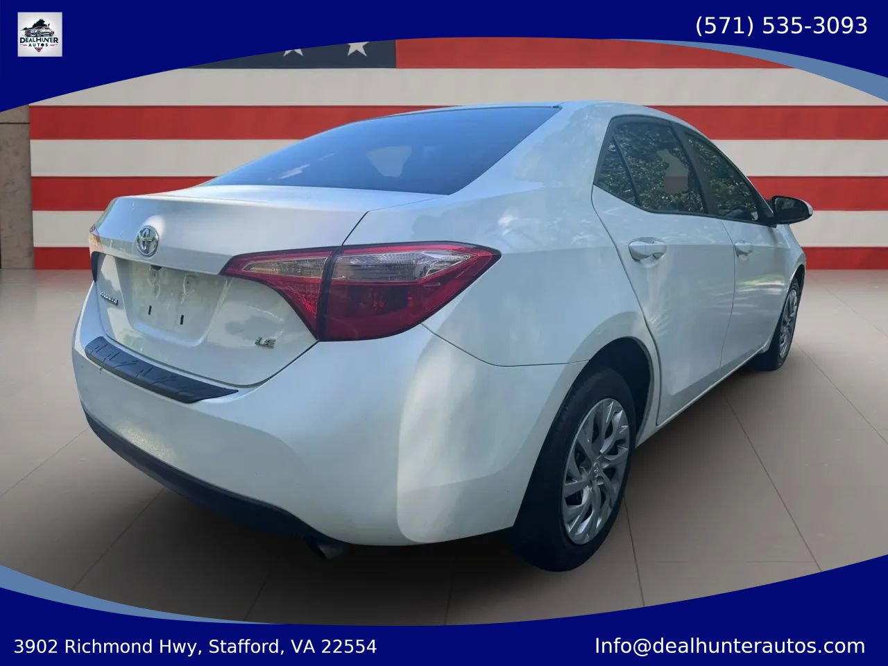 Used 2017 Toyota Corolla LE FWD image 8
