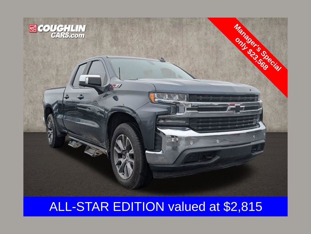 Used 2019 Chevrolet Silverado 1500 LT w/ All-Star Edition