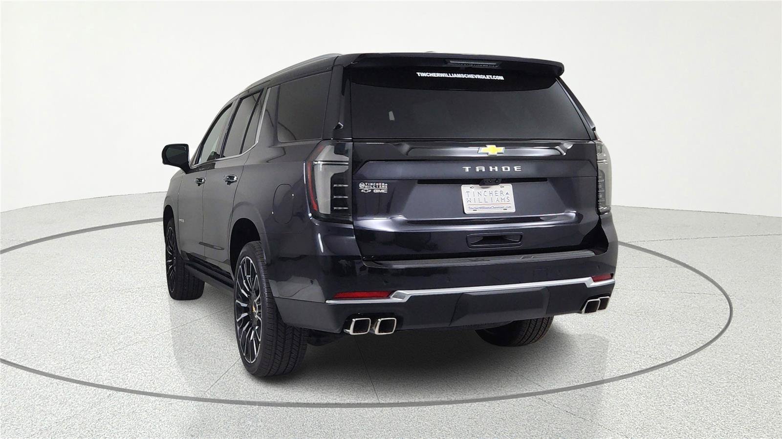 New 2026 Chevrolet Tahoe High Country AWD/4WD image 3