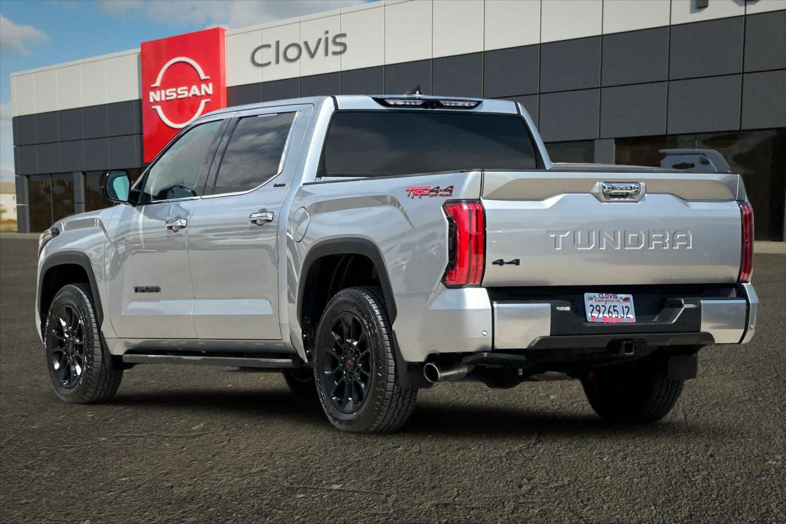 Used 2023 Toyota Tundra Limited w/ TRD Off-Road Package AWD/4WD image 7