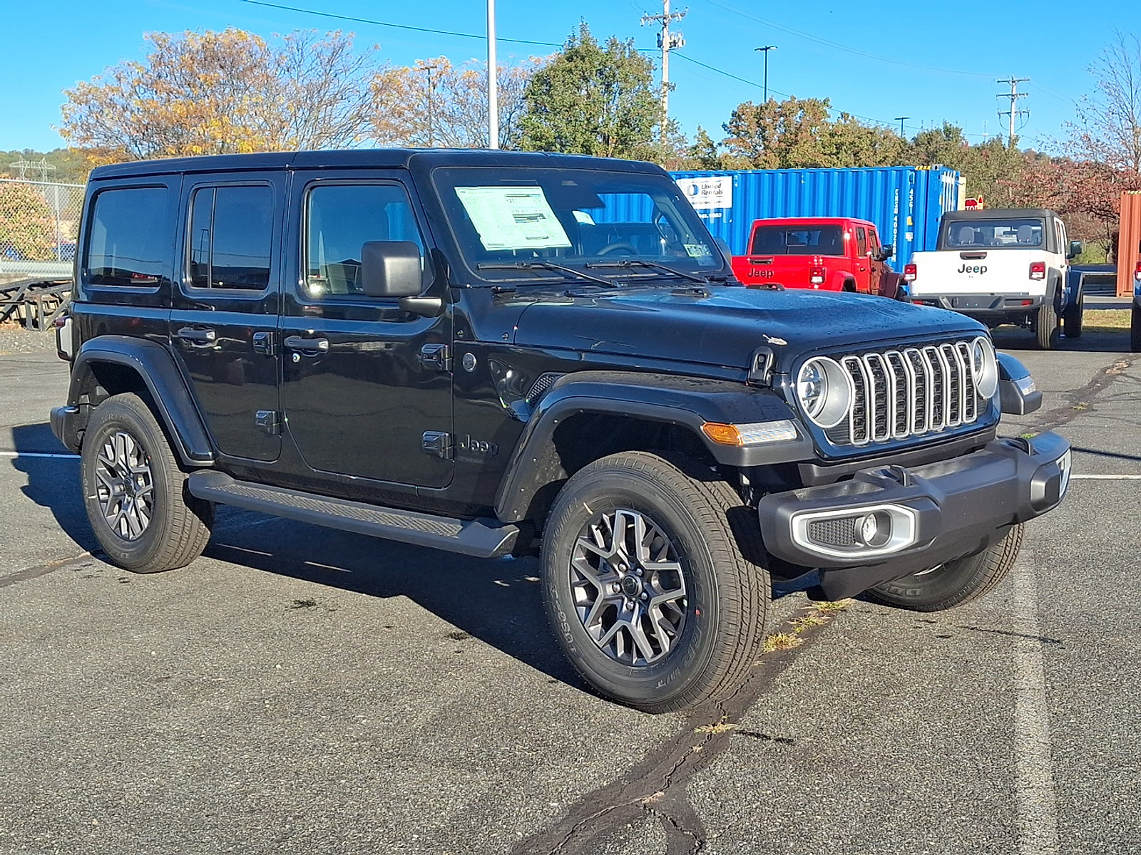 New 2026 Jeep Wrangler Unlimited Sahara