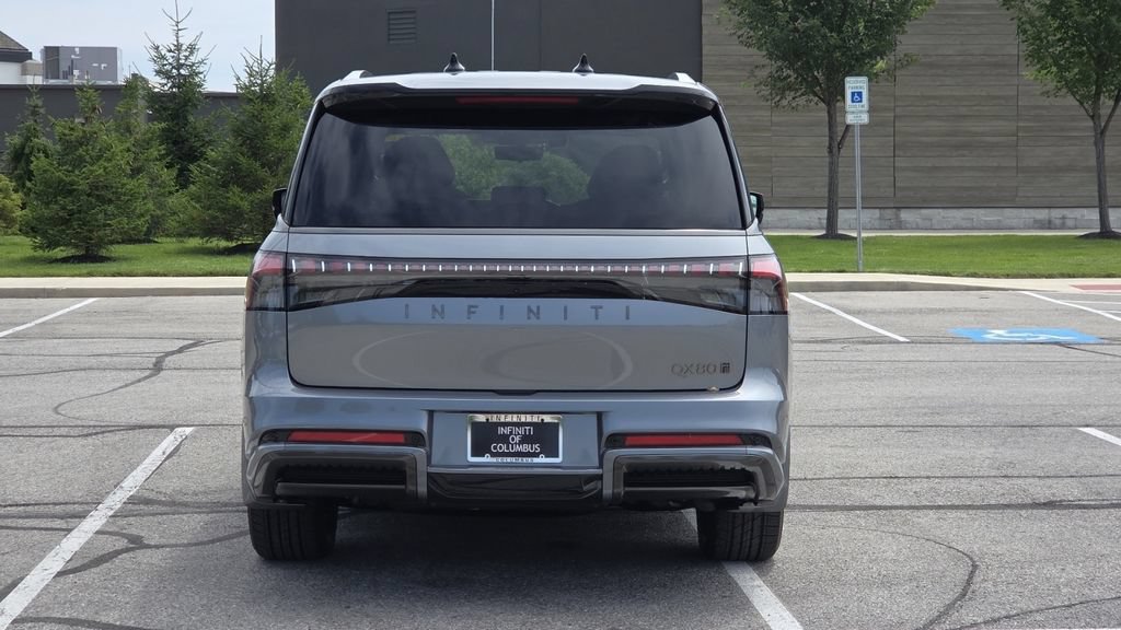 New 2027 INFINITI QX80 Autograph AWD/4WD image 7