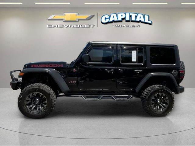Used 2021 Jeep Wrangler Unlimited Rubicon AWD/4WD image 2