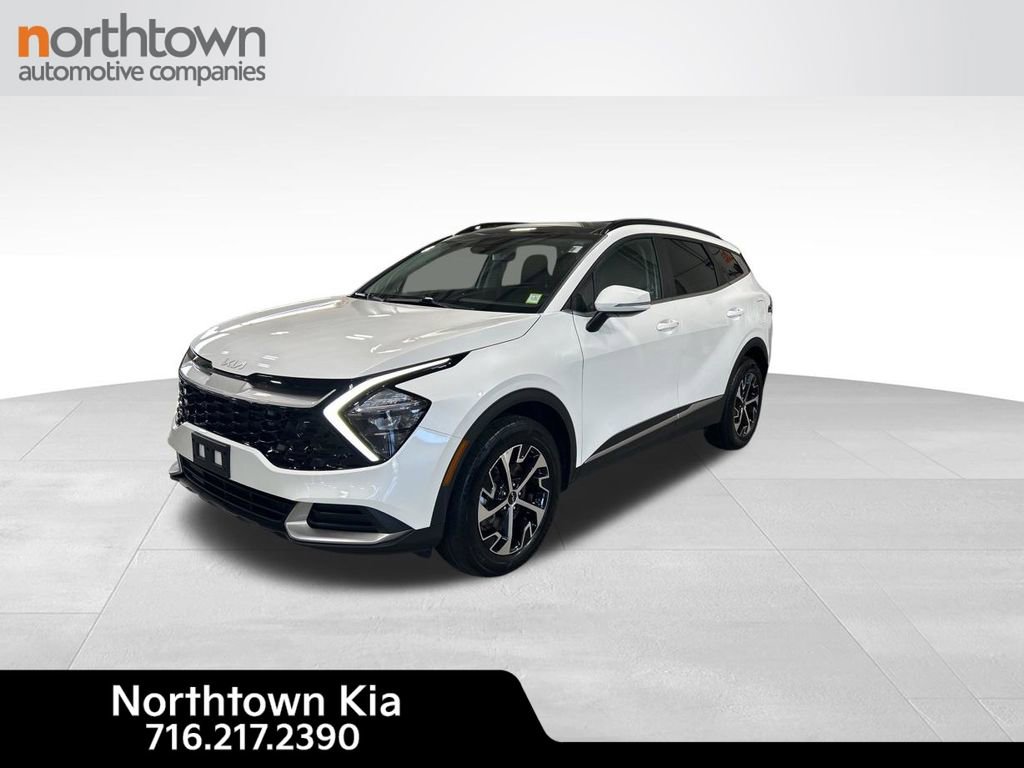 Used 2023 Kia Sportage EX w/ EX Premium Package